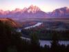 Grand Teton Range and the Snake River, Wyoming